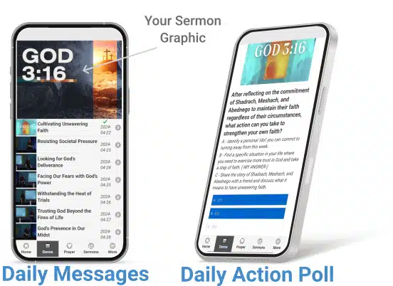 daily devotions and poll